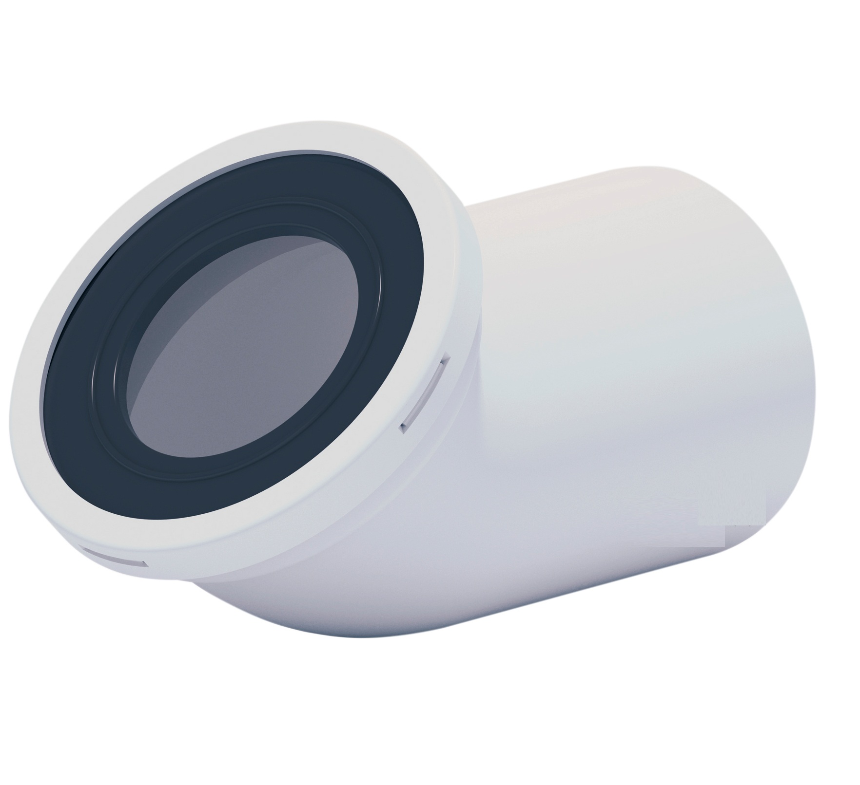 W4220 / Труба фановая 110*45 град., АНИ-ПЛАСТ