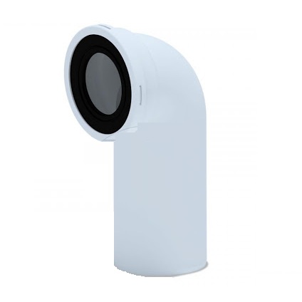 W9220 / Труба фановая 110*90 град., АНИ-ПЛАСТ