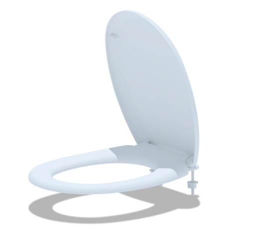 WS0210 / Сидение для унитаза, полипропилен, АНИ пласт