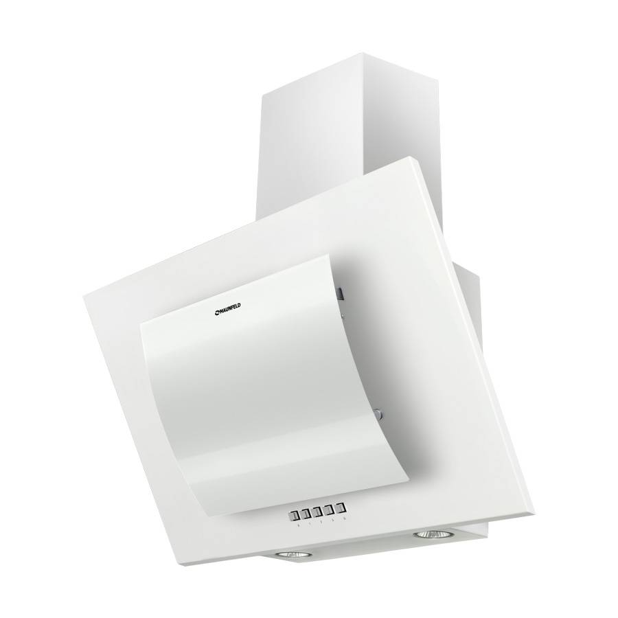 Вытяжка MAUNFELD Tower Round 50 (белый)