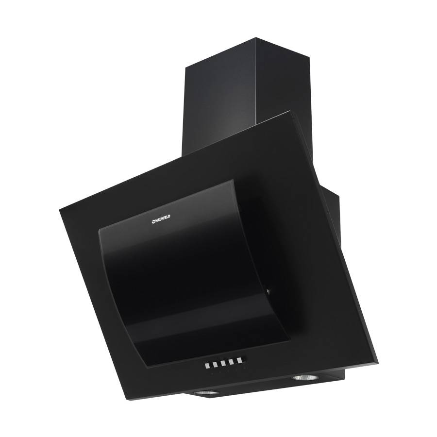 Вытяжка MAUNFELD Tower Round 60 (черный)