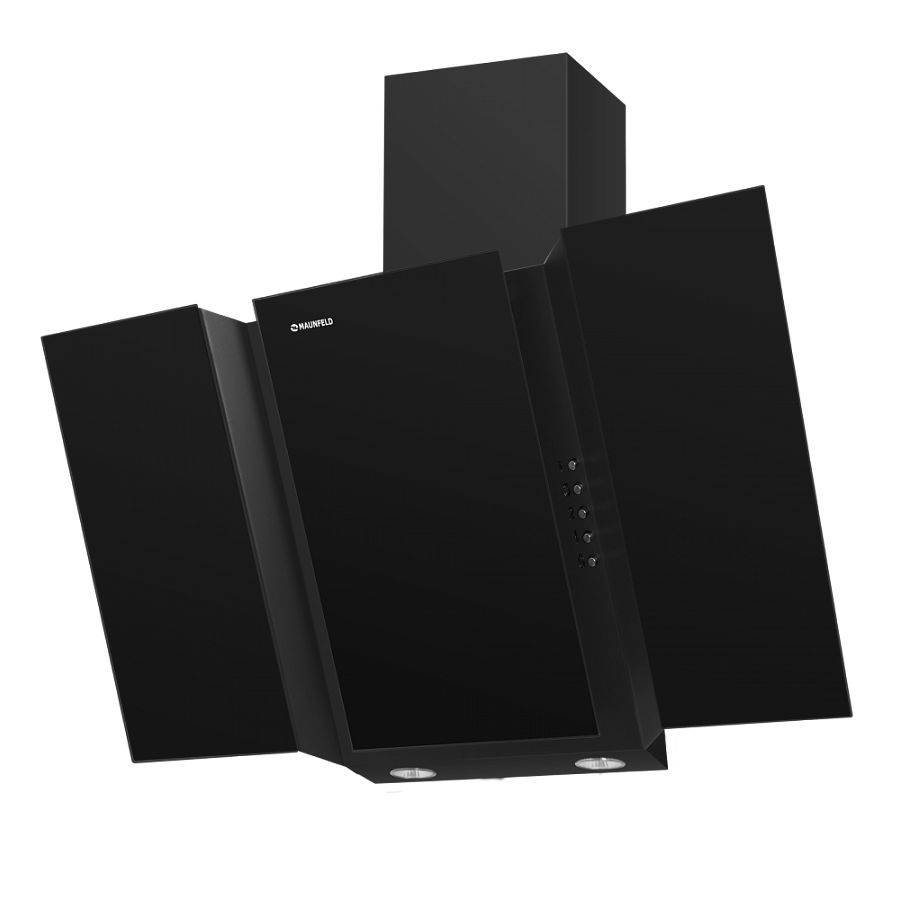 Вытяжка MAUNFELD Trent Glass 90 (черный)