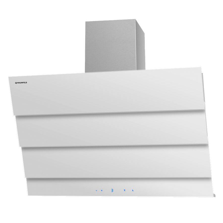 Вытяжка MAUNFELD Cascada E 90 (белый)