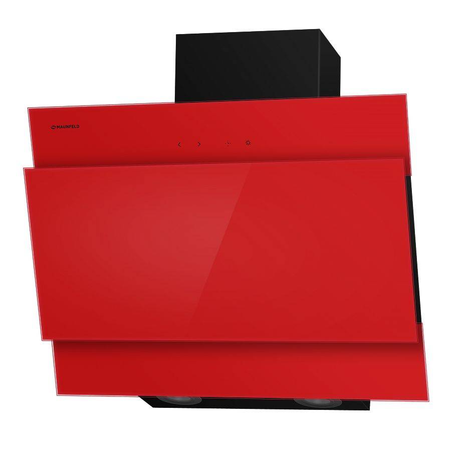 Вытяжка MAUNFELD Tower Lux 60 (красный)