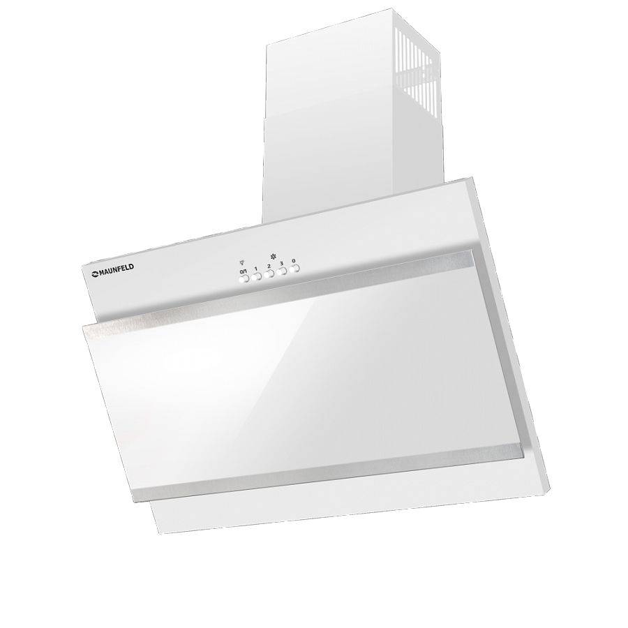 Вытяжка MAUNFELD Tower G Satin 50 (stripes) (белый)