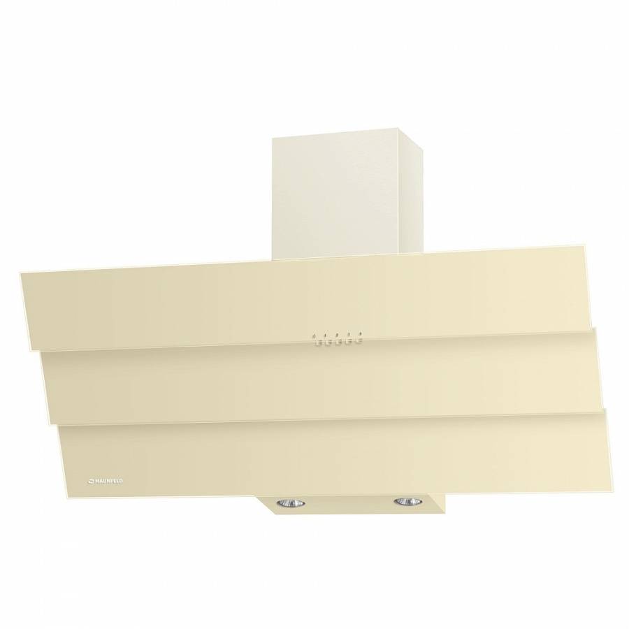 Вытяжка MAUNFELD Maunfeld Cascada Trio 90 (бежевый)