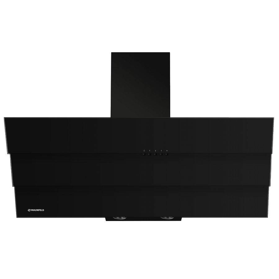 Вытяжка MAUNFELD Maunfeld Cascada Trio 90 (черный)