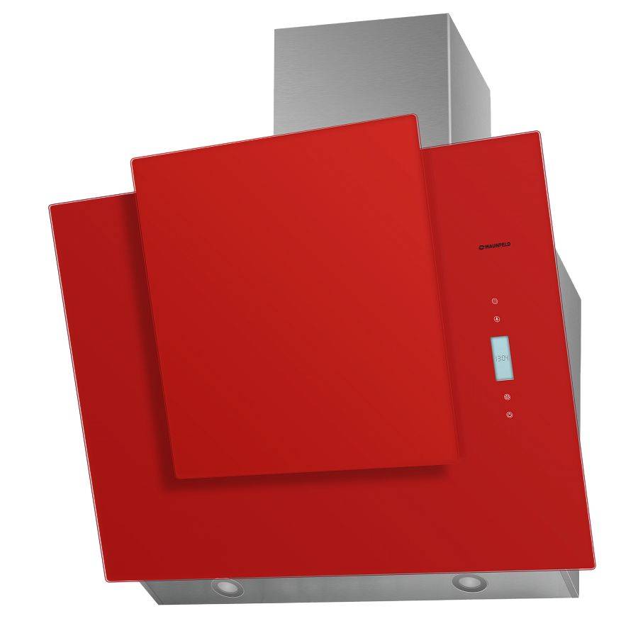 Вытяжка MAUNFELD Enver 80 (красное стекло)