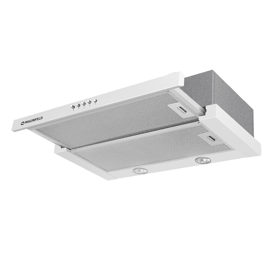 Вытяжка MAUNFELD VS (C) 60 Gl (белый)
