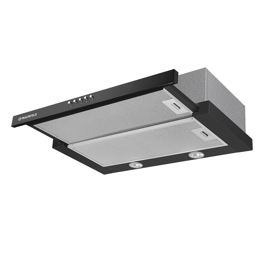 Вытяжка MAUNFELD VS (C) 60 Gl (черный)