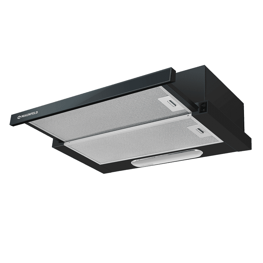 Вытяжка MAUNFELD VS Light Glass (C) 50 (черный/черное стекло)