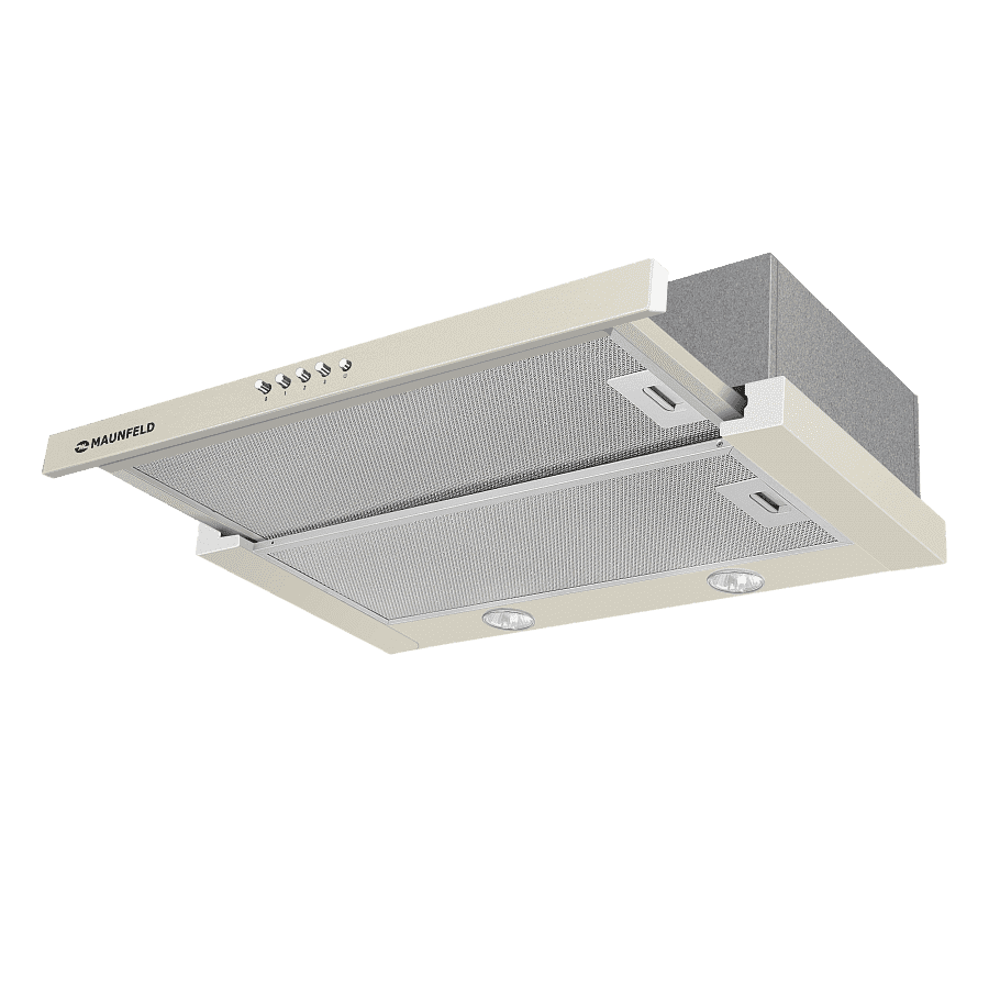 Вытяжка MAUNFELD VSH 60 Gl (бежевый)