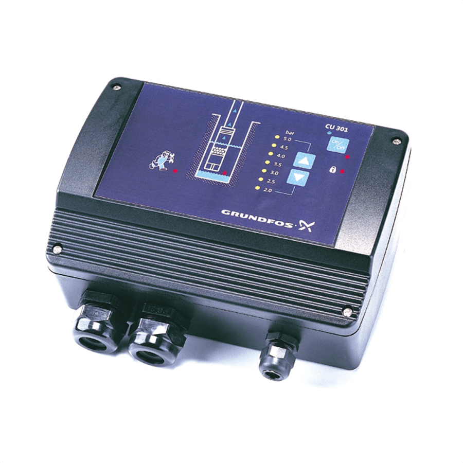 Блок управления скважинным насосом Grundfos CU301