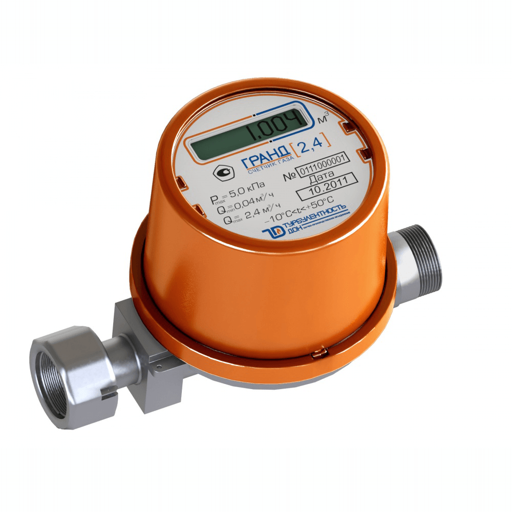 Счетчик газа Гранд 2,4