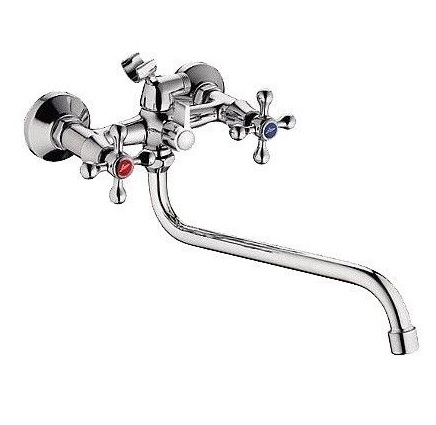 L2327 / Смеситель для душа двухвентильный, LEDEME, латунь