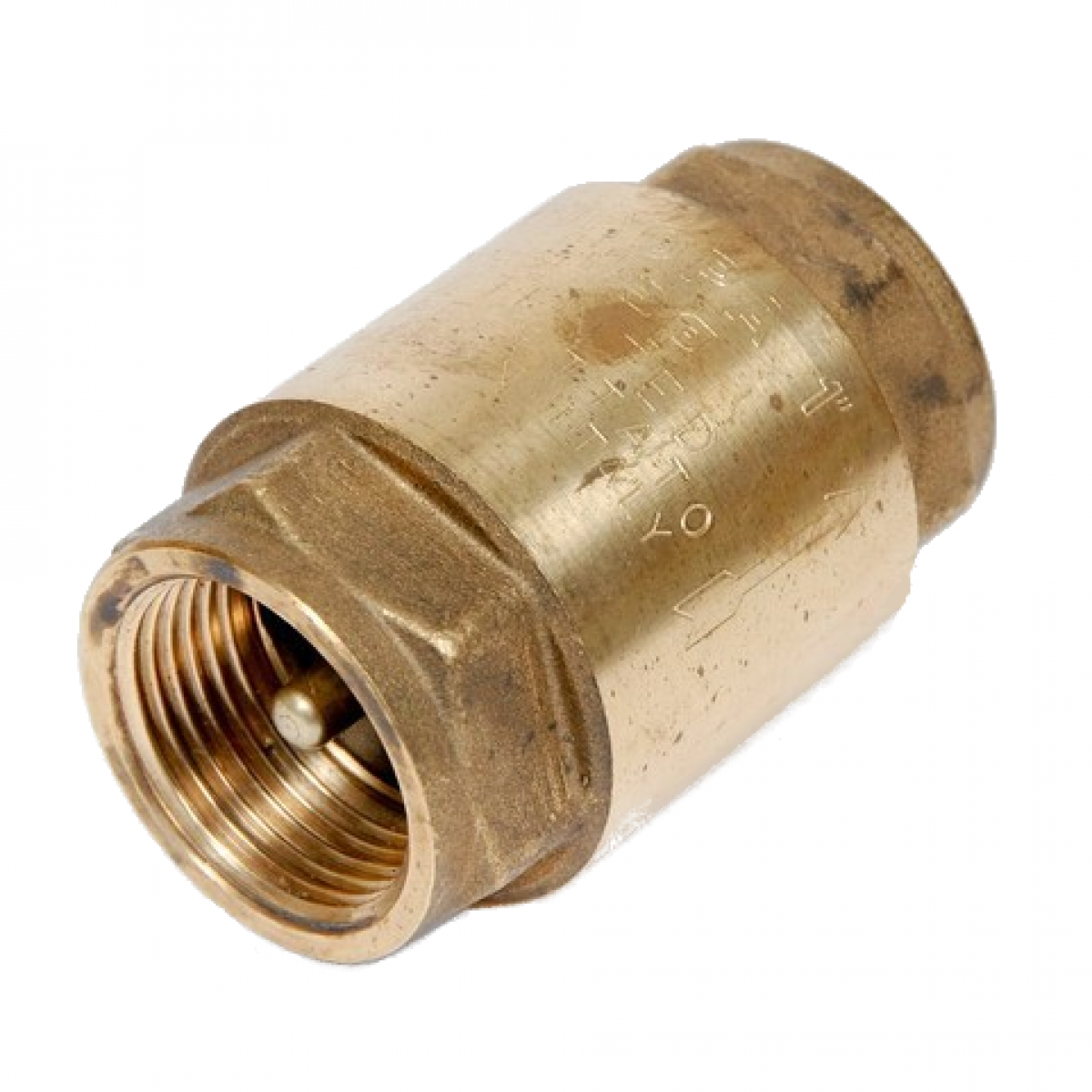 Обратный клапан с латунным затвором 1/2 дюйма в Минске