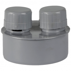 Воздушный клапан 110 (аэратор), РТП (РосТурПласт)