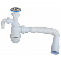 С1315 / Сифон для мойки 1 1/4