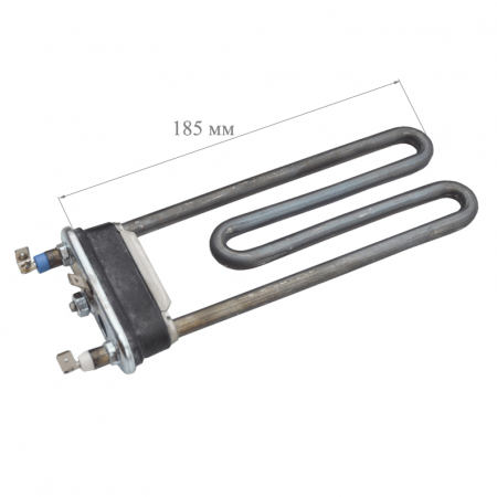 ТЭН 1,9 кВт прямой с отверстием под датчик (L=175, R13, M120, F28, К2)