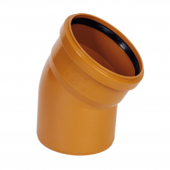 Колено ПП 110/15 для нар. канализации, ARMAKAN (Польша)
