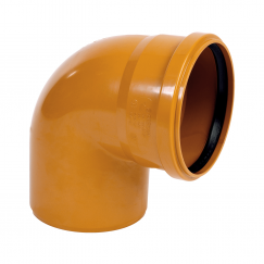 Колено ПП 110/90 для нар. канализации, ARMAKAN (Польша)