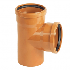 Тройник ПП для нар. канализации 110х110/90 ARMAKAN (Польша)