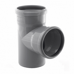 Тройник Ostendorf 90х90х90