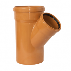 Тройник ПП для нар. канализации 160х110/45 ARMAKAN (Польша)