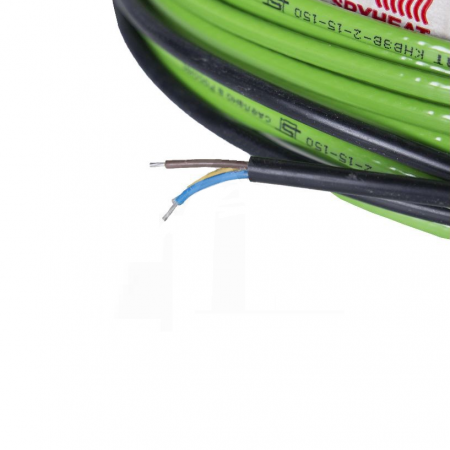 2100 Вт / Двужильный нагревательный кабель 10,5 - 16,0 кв.м в комплекте, SPYHEAT Классик SHM-20-2100