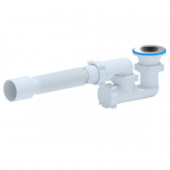E215 / Сифон для душев. поддона регулир. 1 1/2