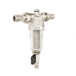 Фильтр промывной с прозрачной колбой PROFACTOR 1/2