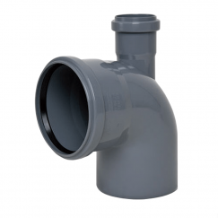 Колено с добавленным доступом ПП 110*50/90/90