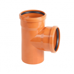 Тройник Ostendorf 110х110х90 для наружной канализации