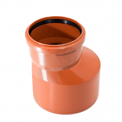 Переход ПВХ для наружной канализации 160х110, OSTENDORF