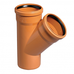 Тройник ПП для нар. канализации 160х160/45 ARMAKAN (Польша)