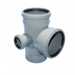 Крестовина Ostendorf 2-х пл. 110/110/50*87 право