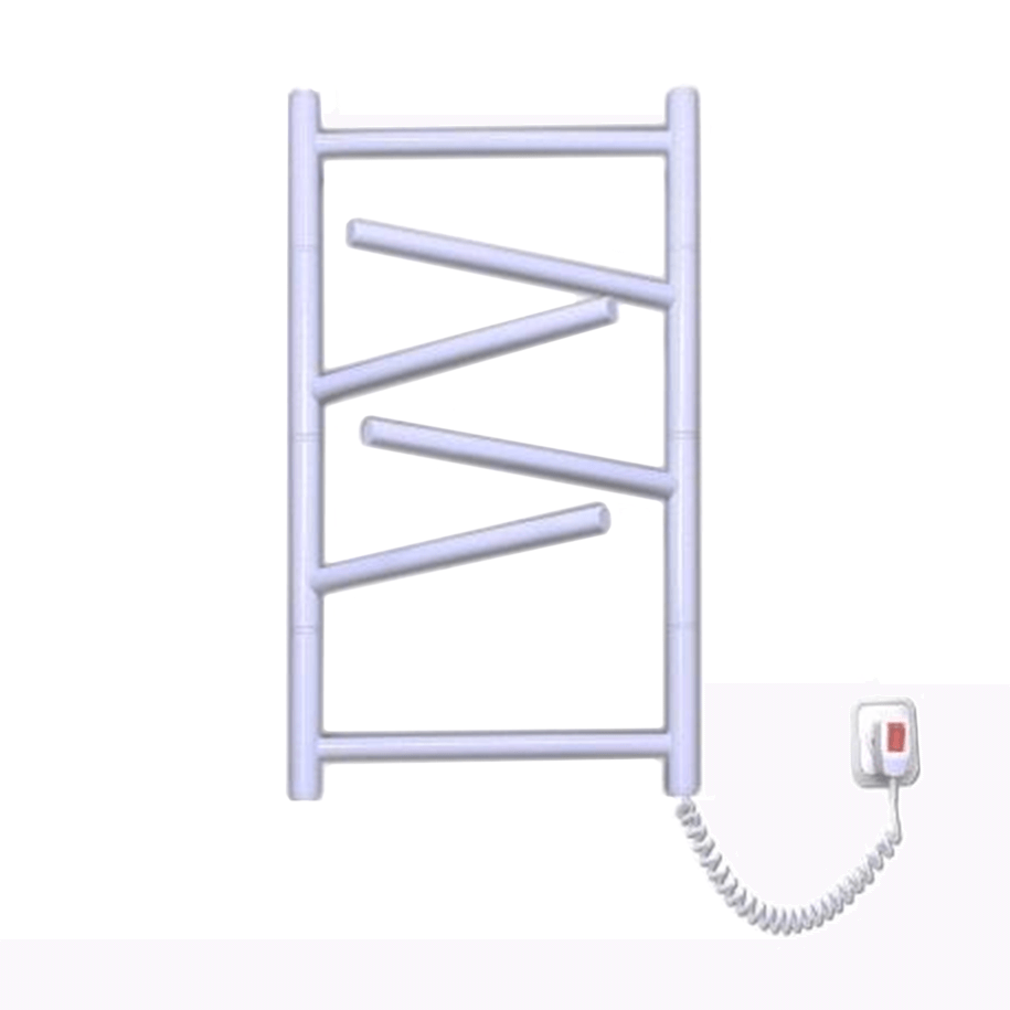 Электрический полотенцесушитель "Элна-6" поворотная (белый цвет)