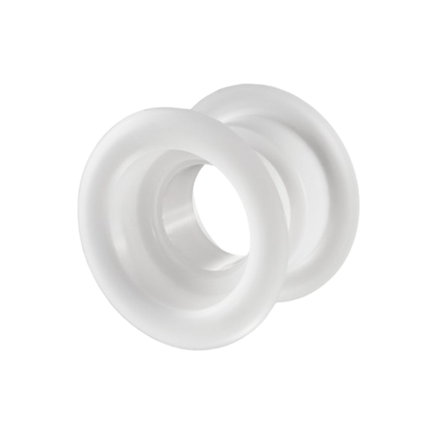 МВ 52/4бВ / Дверная решетка круглая d.40мм (втулка) белая, Vents