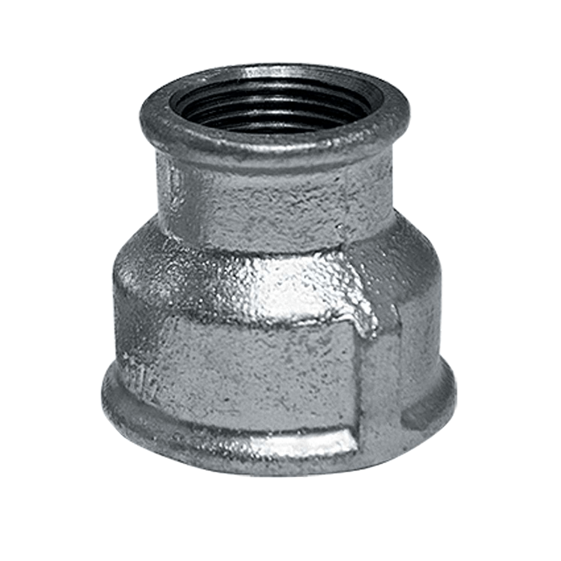 Муфта чугунная переходная 50х25 (РФ) купить в Минске, цена, фото