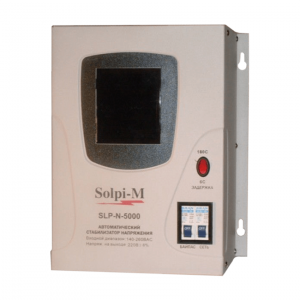 Стабилизатор напряжения Solpi-M SLP-N 5000BA