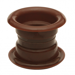 05504 / Дверная решетка d.40мм светло-коричневая (втулка), HARDI