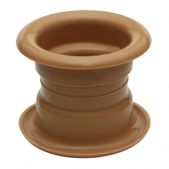 05508 / Дверная решетка d.40мм бежевый (втулка), HARDI