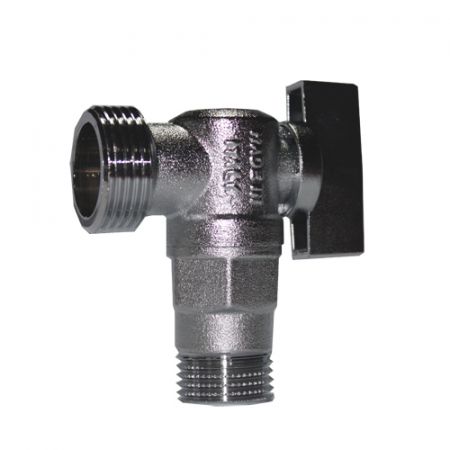 1/2"-"3/4" НН / Кран шаровый угловой для СМА 059D-E-RTCO, FORNARA S.p.a.