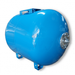 Бак гидрофора горизонтальный (гидроаккумулятор) на 100л Omnigena