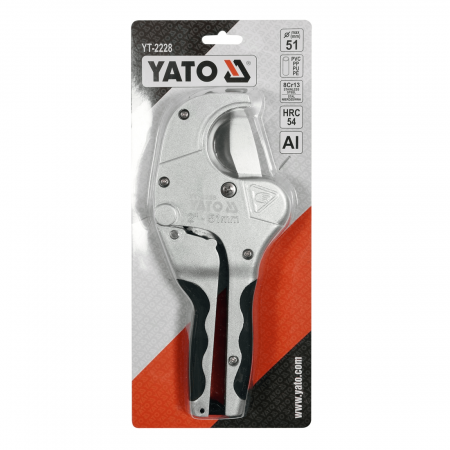 Ножницы для резки пластиковых труб до 51мм Yato YT-2228