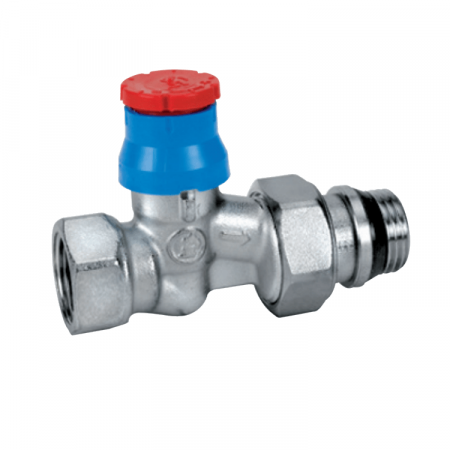 Комплект радиаторый прямой 1/2" Giacomini R470F
