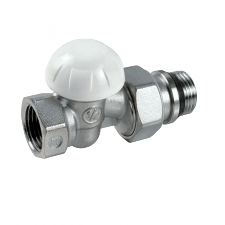 Комплект радиаторый прямой 1/2" Giacomini R470F