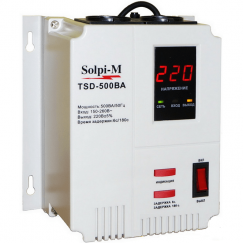 Стабилизатор напряжения для газового котла SOLPI-M TSD-500 BA (настенный