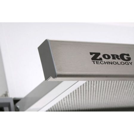 Вытяжка Zorg Technology STORM G 700 60 (нержавейка + белое стекло)