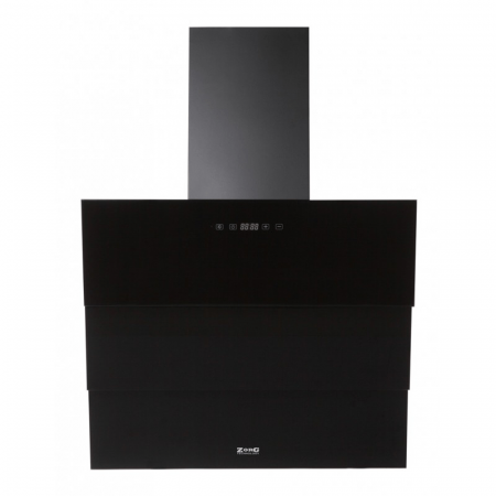 Вытяжка наклонная ZorG technology Troy 1000 (90 см) черный + черное стекло